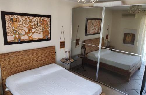 Fondachello Apartment | Casa Blu mare, Rosso Vulcano
