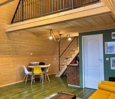 Horea Ski Chalet | Casa Boema- La noi la munte