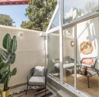 Alcantara Apartment | Casa Boma Lisboa - Sophisticated Apartment with Private Terrace - Alcantara VI