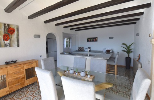 Cap de la Nau Ski Chalet | Casa Bonavista Javea - 5039