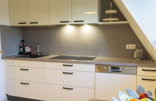 Huefingen Apartment | Casa Burgplatz - Maisonette apartment