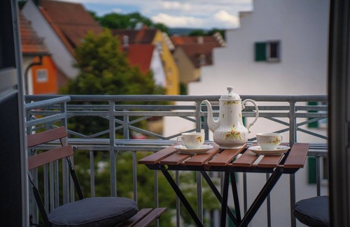 Huefingen Apartment | Casa Burgplatz - Maisonette apartment