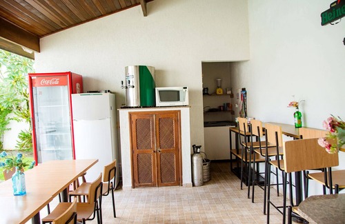 Morada da Praia House | Casa c Piscina e Churrasq na Praia da Boracéia/SP