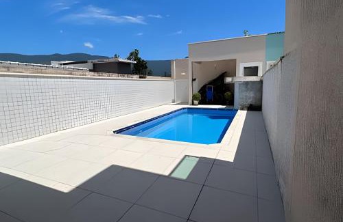 Morada da Praia House | Casa c/piscina em Cond, Boraceia - SP