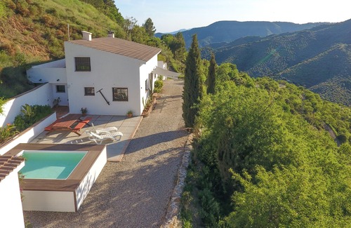 Malaga-Este Cottage | CASA CACTUS in the heart of the Montes de Málaga