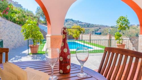 Competa Villa | Casa Charnite Competa by Ruralidays