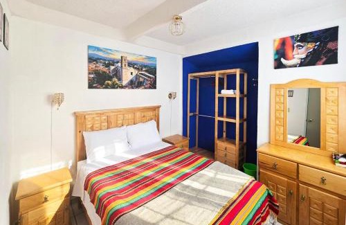 Tezoyuca House | Casa Chinelo Alberca Wifi cerca hospital ISSSTE UTEZ DIEZ