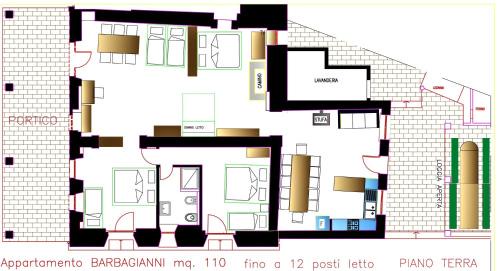 Castel Colonna Apartment | Casa Civetta
