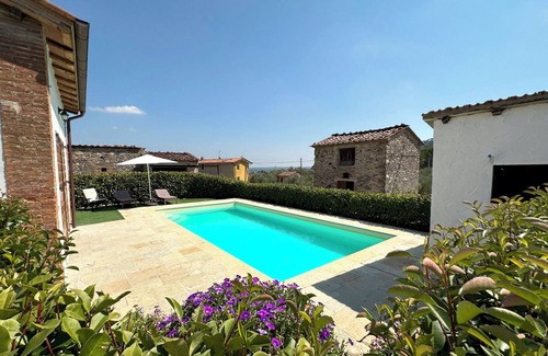Cascine-La Croce Apartment | Casa Colle - pool, garden, village location, mountain views, English spoken
