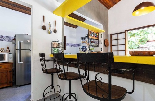 Boicucanga Beach Ski Chalet | Casa com piscina a 500m da Praia de Boiçucanga