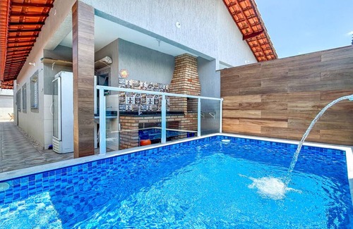 Itanhaem House | Casa com piscina e ótima localização - Itanhaém