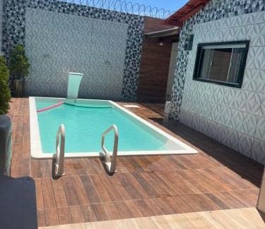 Prado House | Casa com Piscina em Prado Bahia