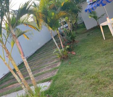 Cicero Passos House | Casa Completa com ar condicionado, varanda e quintal