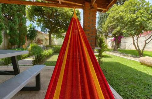 Atlixco House | Casa con fogata, palapa y jardín privado en Atlixco