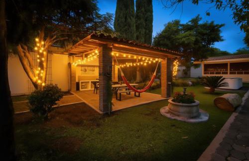 Atlixco House | Casa con fogata, palapa y jardín privado en Atlixco
