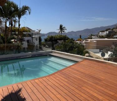 Unta Bruja House | Casa con vista a la bahía