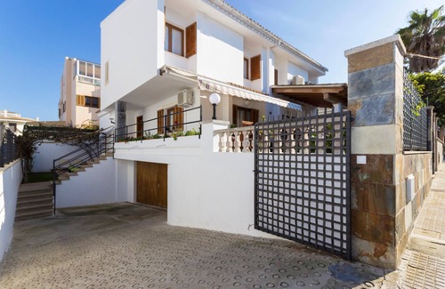 Can Picafort Ski Chalet | Casa Confitets 218 wonderful house close to the beach, with terrace, barbecue and WiFi