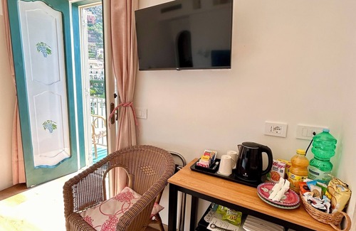 Positano City Centre House | Casa Cosenza Romantic Room Jacuzzi