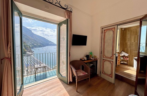 Positano City Centre House | Casa Cosenza Romantic Room Jacuzzi