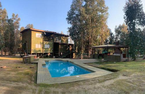 Algarrobo House | Casa Costa Algarrobo, en parcela 2500 mts con piscina y tinaja