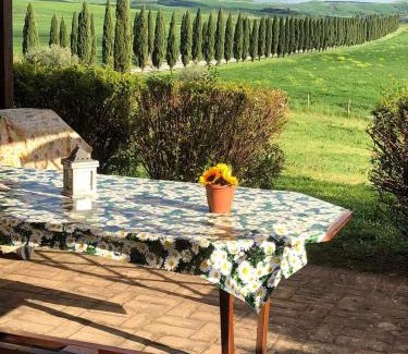 Asciano House | Casa Country House Girasole vakantie huis-WAKACJE HUIS