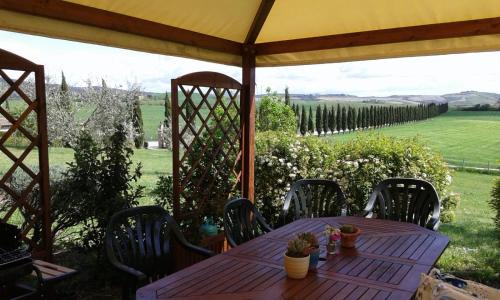 Asciano House | Casa Country House Girasole vakantie huis-WAKACJE HUIS
