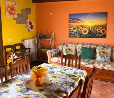 Asciano House | Casa Country House Girasole vakantie huis-WAKACJE HUIS