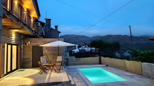 Campo de Gerez House | Casa Da Avó Custódia