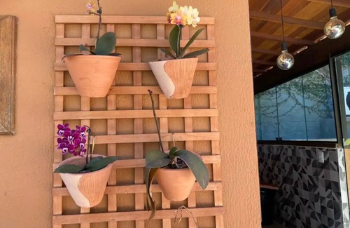 Enseada das Garcas House | Casa da Pampulha: Piscina com spa e Espaço Gourmet