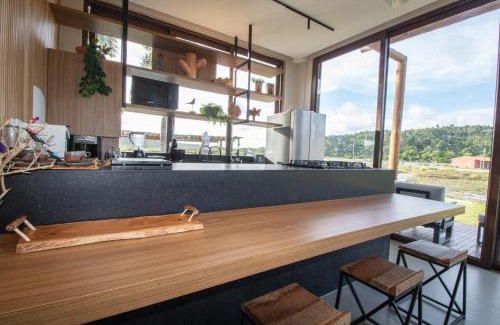 Barra de Sao Miguel House | Casa De Campo Com Rio Privativo