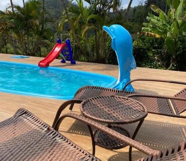 Marechal Floriano House | Casa de Campo Chácara Recanto da Águia