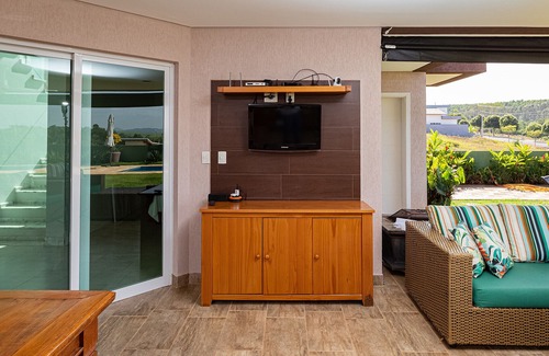 Sao Pedro Cottage | Casa de campo com Wi-Fi no Parque Aquático Thermas
