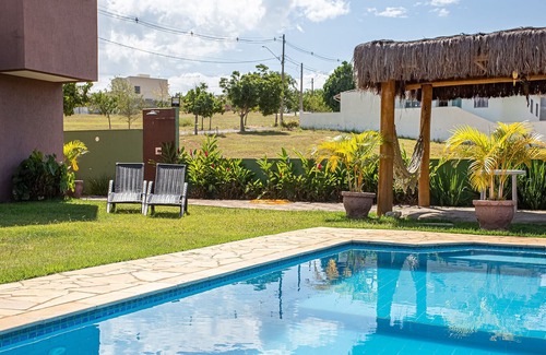 Sao Pedro Cottage | Casa de campo com Wi-Fi no Parque Aquático Thermas