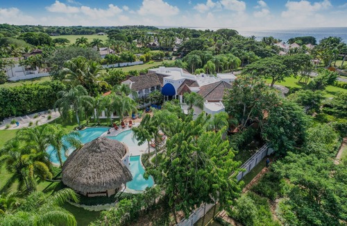 Casa de Campo Villa | Casa De Campo, Exquisite Moroccan Villa, Golf Front, Steps to Water