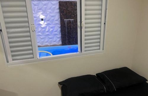 Socorro House | Casa de campo, piscina climatizada Próx a feira de malhas em Socorro SP