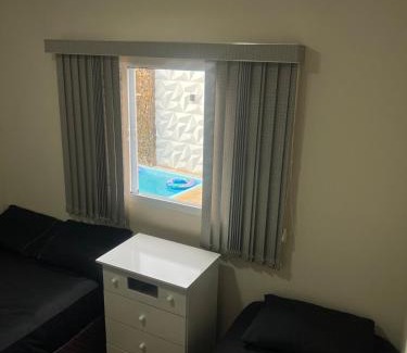 Socorro House | Casa de campo, piscina climatizada Próx a feira de malhas em Socorro SP