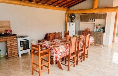 Socorro House | Casa de Campo Rústica em Socorro