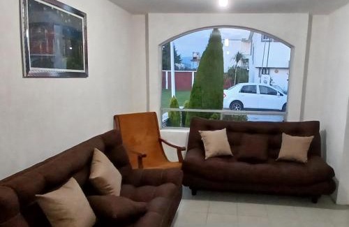 Toluca House | Casa de descanso en privada, jardín, alexa,asador, mascota, facturamos