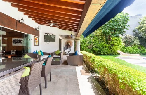 Jiutepec House | Casa DE LUJO en Lomas de Cuernavaca con jacuzzi.
