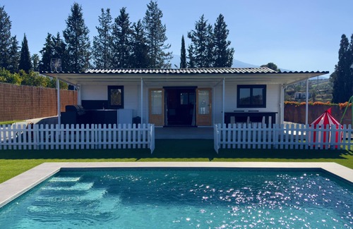 Alhaurin el Grande Cabin | Casa de Madera La Parcela
