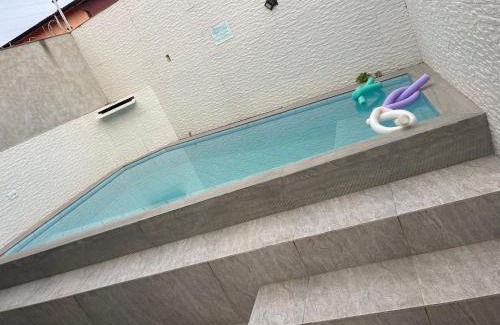 Balneario Gaivotas House | Casa de piscina lado praia