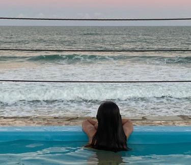 Barra Mar House | Casa de praia em condomínio à beira mar