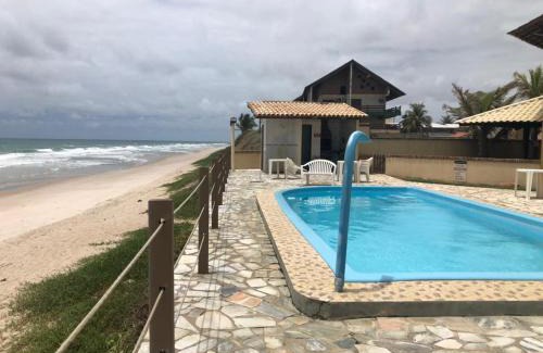 Barra Mar House | Casa de praia em condomínio à beira mar