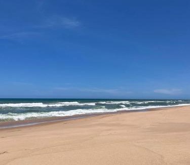 Porto de Sauipe House | Casa de praia com piscina privativa e vista mar