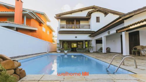 Jardim Acapulco House | Casa de Praia no Guaruja com SPA e Piscina