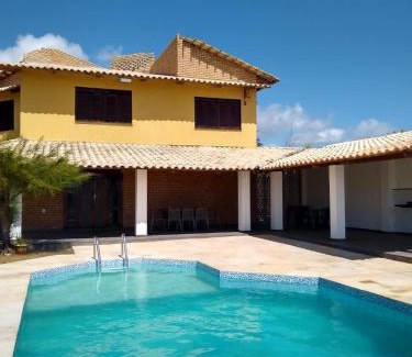 Beberibe House | Casa de Praia no Morro Branco