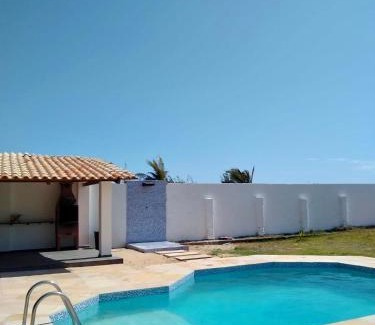 Beberibe House | Casa de Praia no Morro Branco