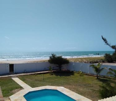 Beberibe House | Casa de Praia no Morro Branco