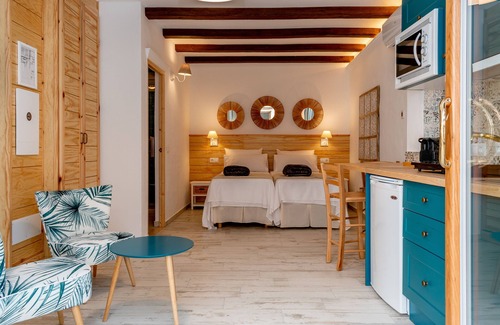 Historic Center of Estepona Apartment | Casa del Patio - Boutique Apartments