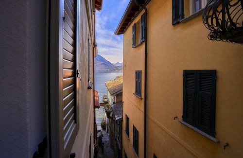 Varenna Apartment | "CASA DI MEZZO" Varenna center, lake of COMO beautiful as written by Rick Steves